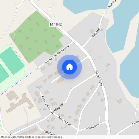 Floragatan, Skånes Fagerhult