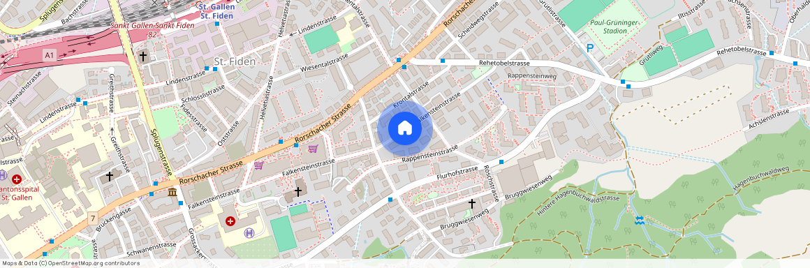 Falkensteinstrasse 78, 9000 St. Gallen