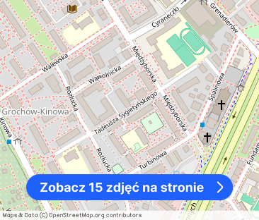 Przestronne 62m2 ciche w niskim budynku - Zdjęcie 1