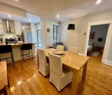 4½ + espace bureau à louer + cour arrière - BIEN LIRE - Photo 2