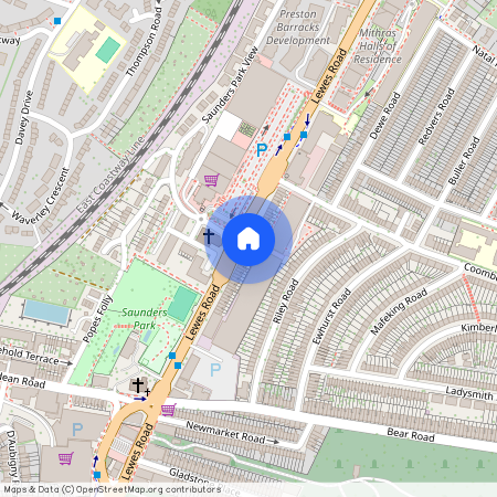 Lewes Road, Brighton, BN2