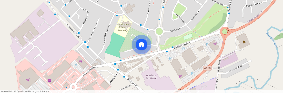 Dere Avenue, Bishop Auckland