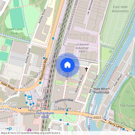 Lebus St, N17 9FQ, London