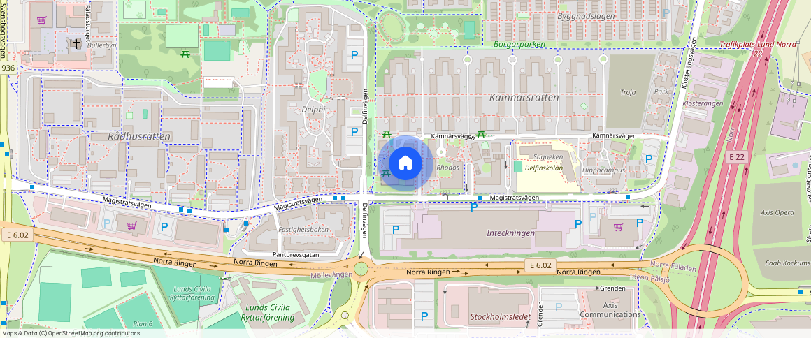 Kämnärsvägen **, Lund