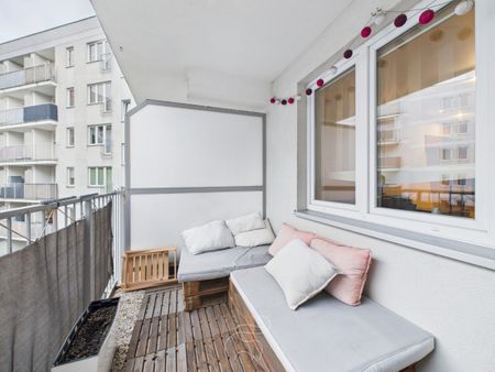 Komfortowe 2-pokojowe mieszkanie z balkonem - Zdjęcie 3