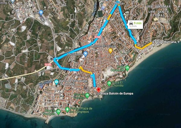 2 room luxury Flat for rent in Nerja, Spain