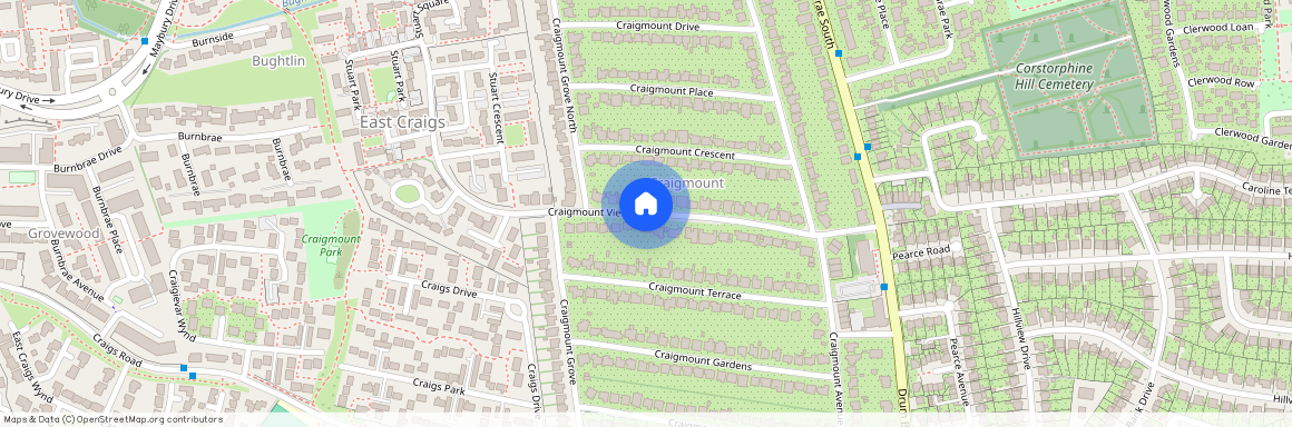 Craigmount View, Edinburgh, EH12