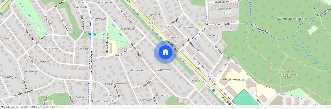 Tröskverksvägen 60, 125 32 Älvsjö, Stockholm