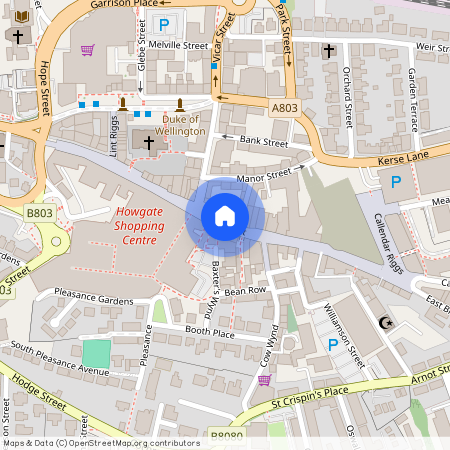 High Street, Falkirk, Stirlingshire, FK1