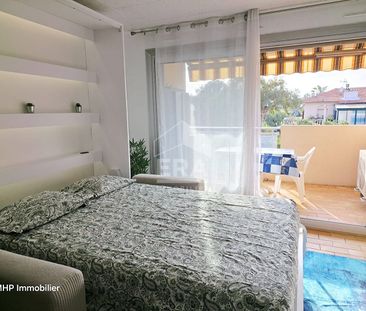 Studio Meublé de 23m² à Antibes - Bail SAISONNIER à Partir de Septe... - Photo 5