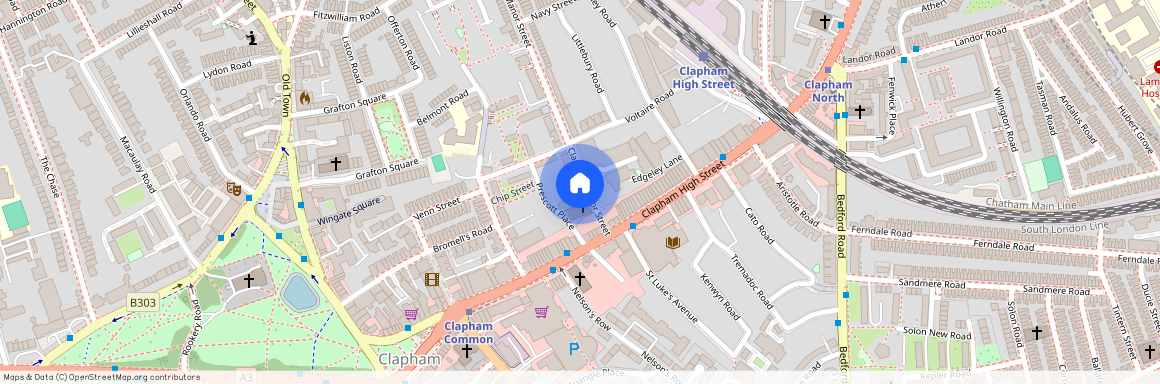 Clapham Manor Street, London SW4