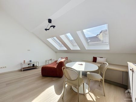 Appartement met 1 slaapkamer en terras te huur in Brussel - Photo 2