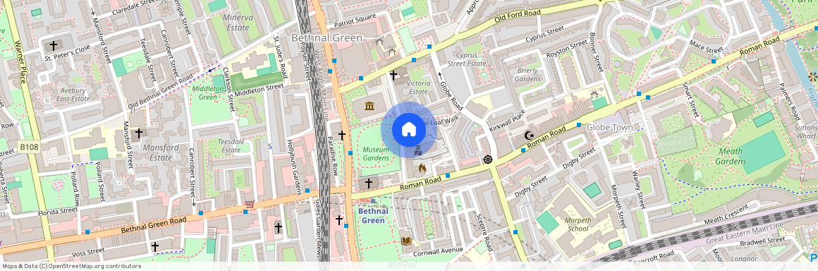 University House, 16 Victoria Park Square, Bethnal Green, London, E2