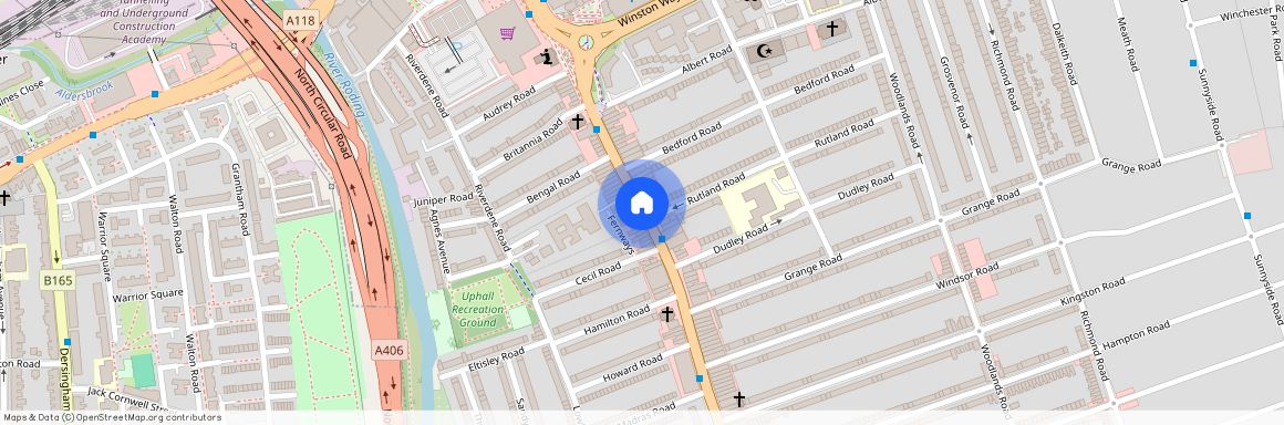 Flat Basement, Ilford Lane, Ilford, IG1