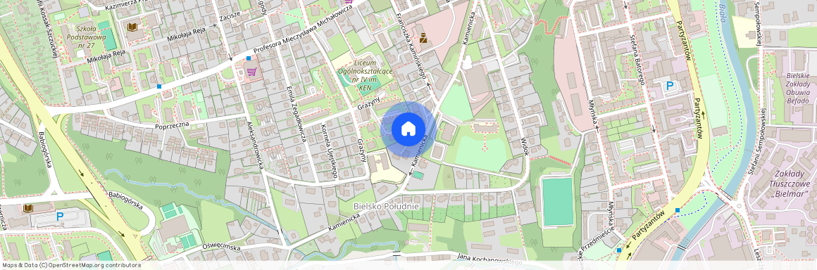 ul. Grażyny 15, Bielsko Południe, Bielsko-Biała, śląskie