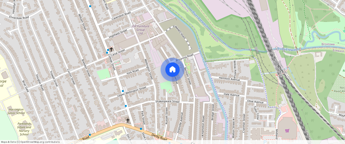 Granville Avenue, Nottingham NG10 4HE, Long Eaton