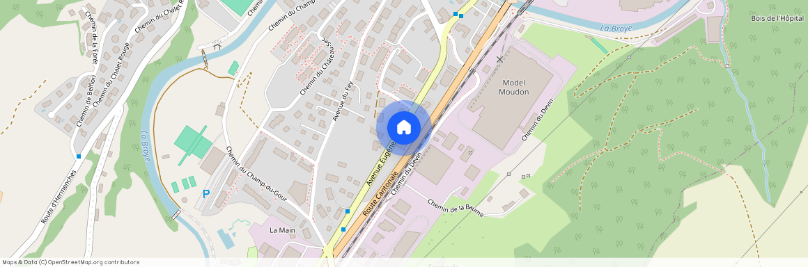 Avenue Eugène Burnand 9/11, 1510, Moudon