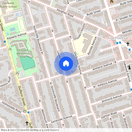 547 Lauder Avenue Unit# Basement, Toronto