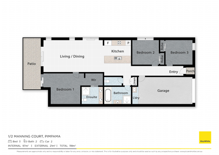 Modern 3 Bedroom Duplex - Photo 3