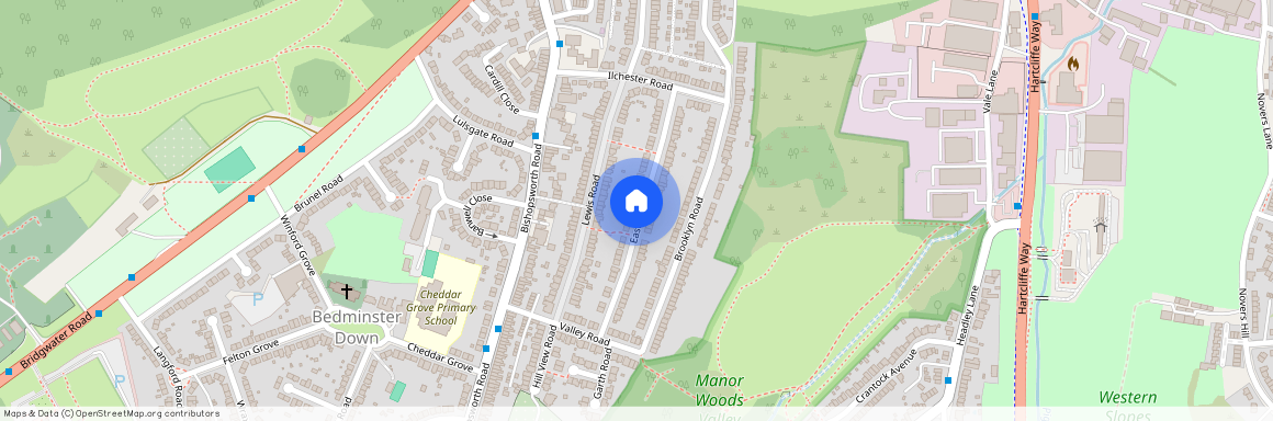 Bedminster Down, Eastlyn Road, BS13 7HZ, Bristol