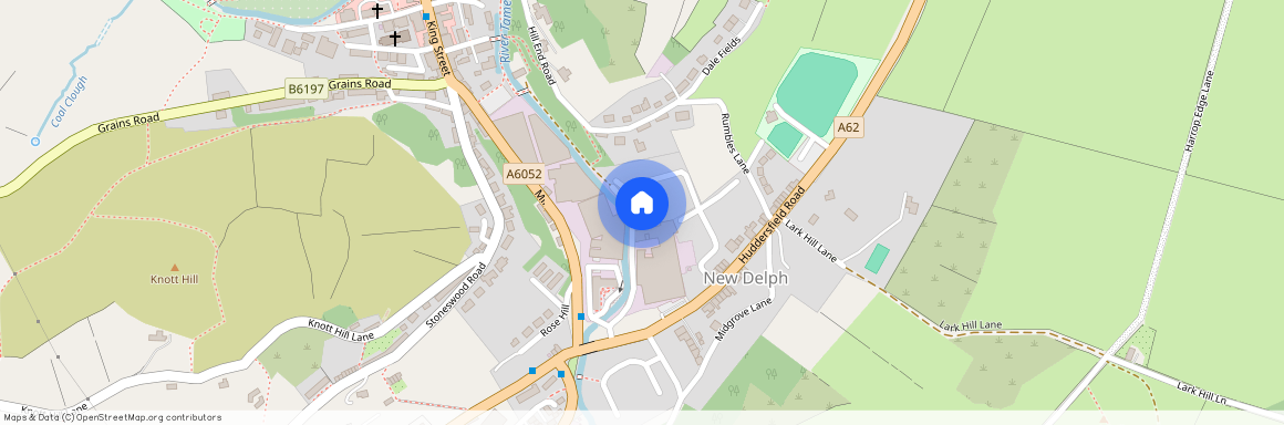 Huddersfield Road, OL3