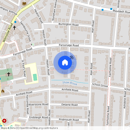 Brunswick Road, Withington, Manchester, M20