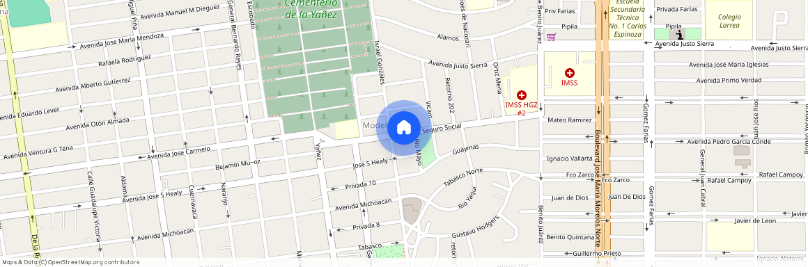 San Benito, San Benito, 83190, Hermosillo
