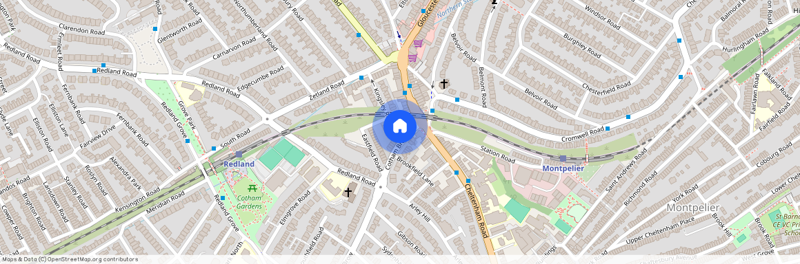 Flat 4 Kingsley House, 139-141 Cotham Brow, Bristol, BS6