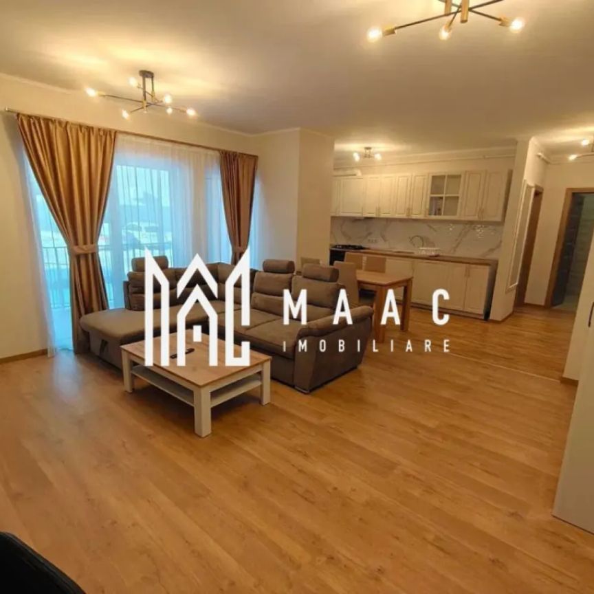 Apartament 2 camere | prima închiriere | 59 mp | Parcare privată – Turnișor - Photo 1