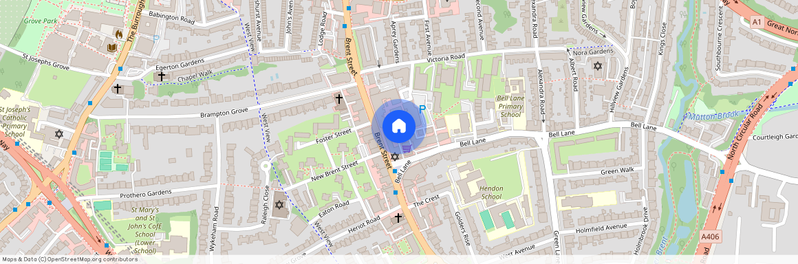 Sentinel Square, Hendon, NW4