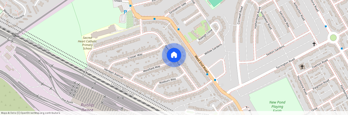 Beechwood Avenue, Ruislip, Middlesex, HA4