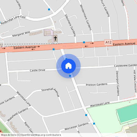 Castleview Garden, Off The Drive, London, IG1 3QF