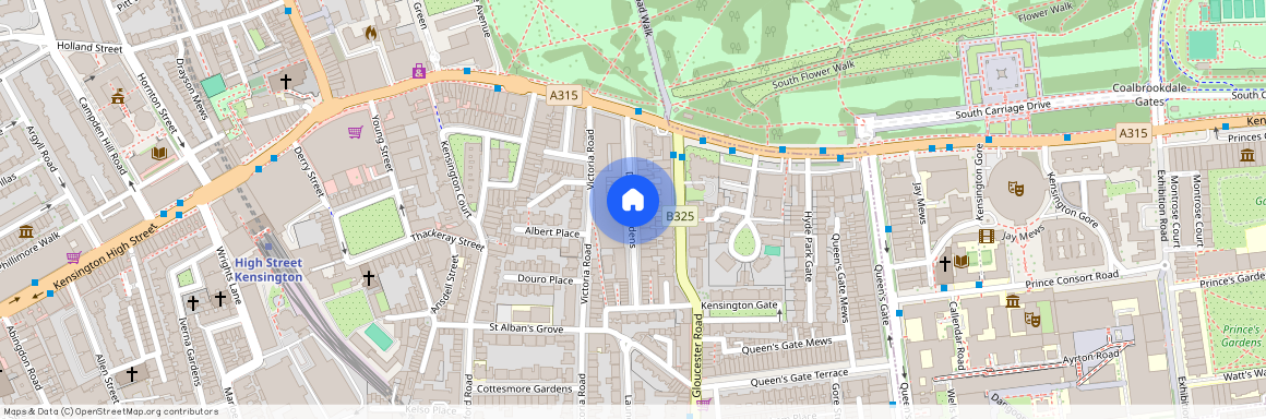 De Vere Gardens, Kensington, London, W8