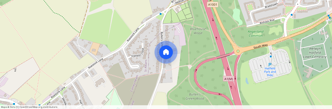 Bullens Green Lane, Colney Heath, St. Albans, AL4 0QR