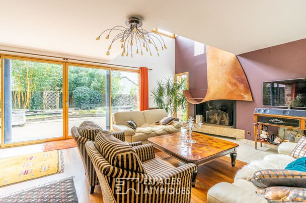 Maison d’Architecte avec jardin paysagé à Nantes - Photo 1