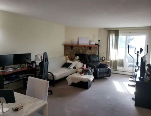 1 Bedroom with mountain view | 3305 - 80 Glamis Dr SW, Calgary - Photo 1