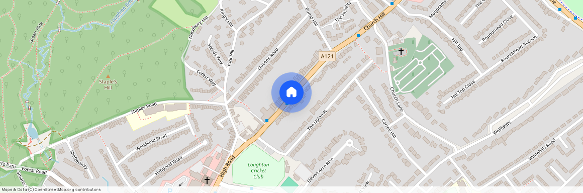 Monroe House, Church Hill, Loughton, IG10