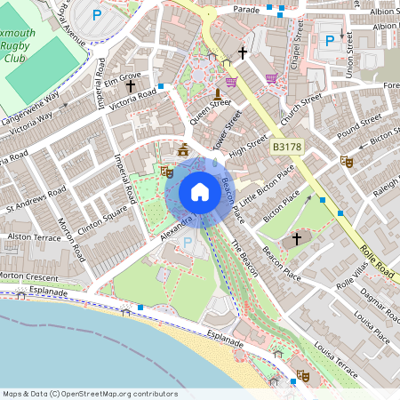 Beacon Hill, Exmouth EX8