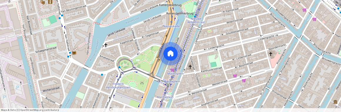 Marnixkade, West, Amsterdam