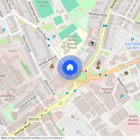 Franklin Court, Brook Road, Borehamwood