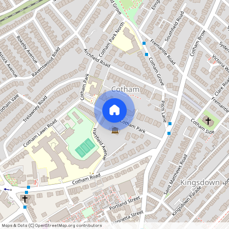 Cotham Park, Bristol, BS6