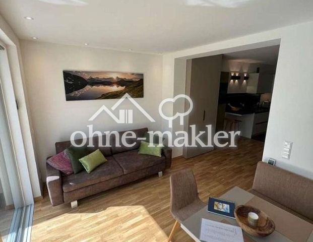 1-Zimmer mit Einbauküche, Balkon und garage - Foto 1