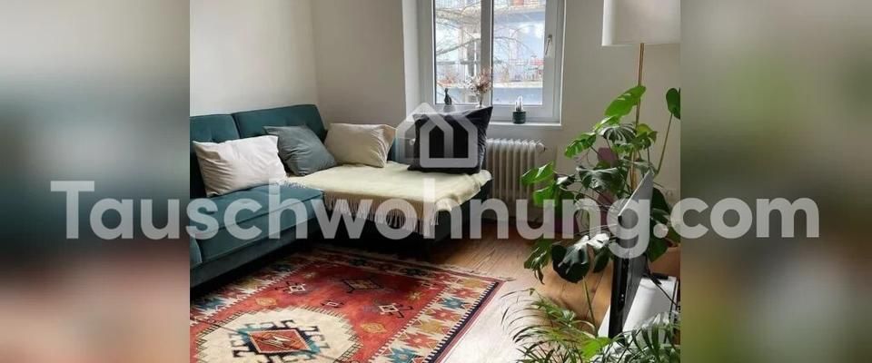 TAUSCHWOHNUNG Schöne 2-Zi-Wohnung im Eimsbüttel gegen größer - Foto 1