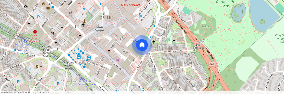 Metro Lofts, West Bromwich, B70