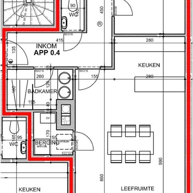 Appartement te huur in Maldegem voor € 950 met 2 slaapkamers - Photo 1