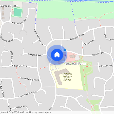 The Gables, Manchester, M33