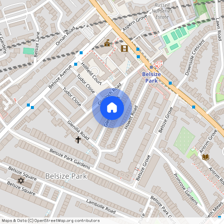 Glenmore Road, London, NW3