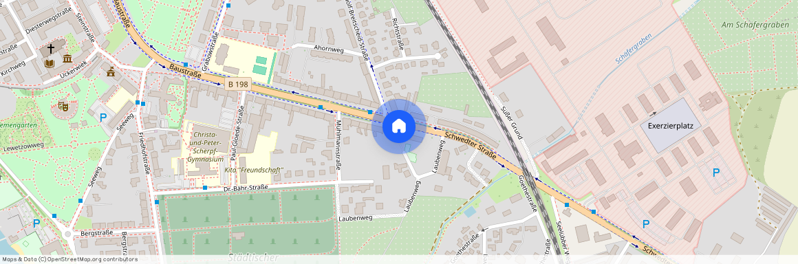 Schwedter Straße 52c, 17291 Brandenburg - Prenzlau