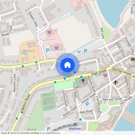 Marine Buildings, Walton-on-the-Naze CO14