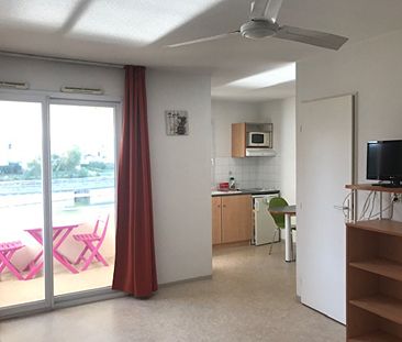 Location appartement 1 pièce, 25.30m², La Rochelle - Photo 5